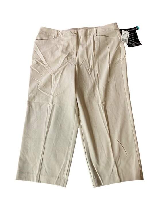 Briggs New York Pants - Briggs New York Slimming Solution Tummy Control Pants Size 16 Petite